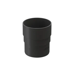 Муфта соединительная для водостока Premium, графит
