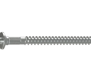 Шпилька специальная с гайкой (без цвета) Standard, оцинкованная сталь